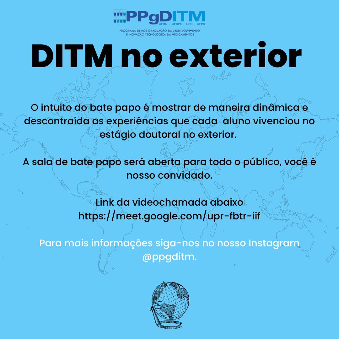 Ditm no exterior 1