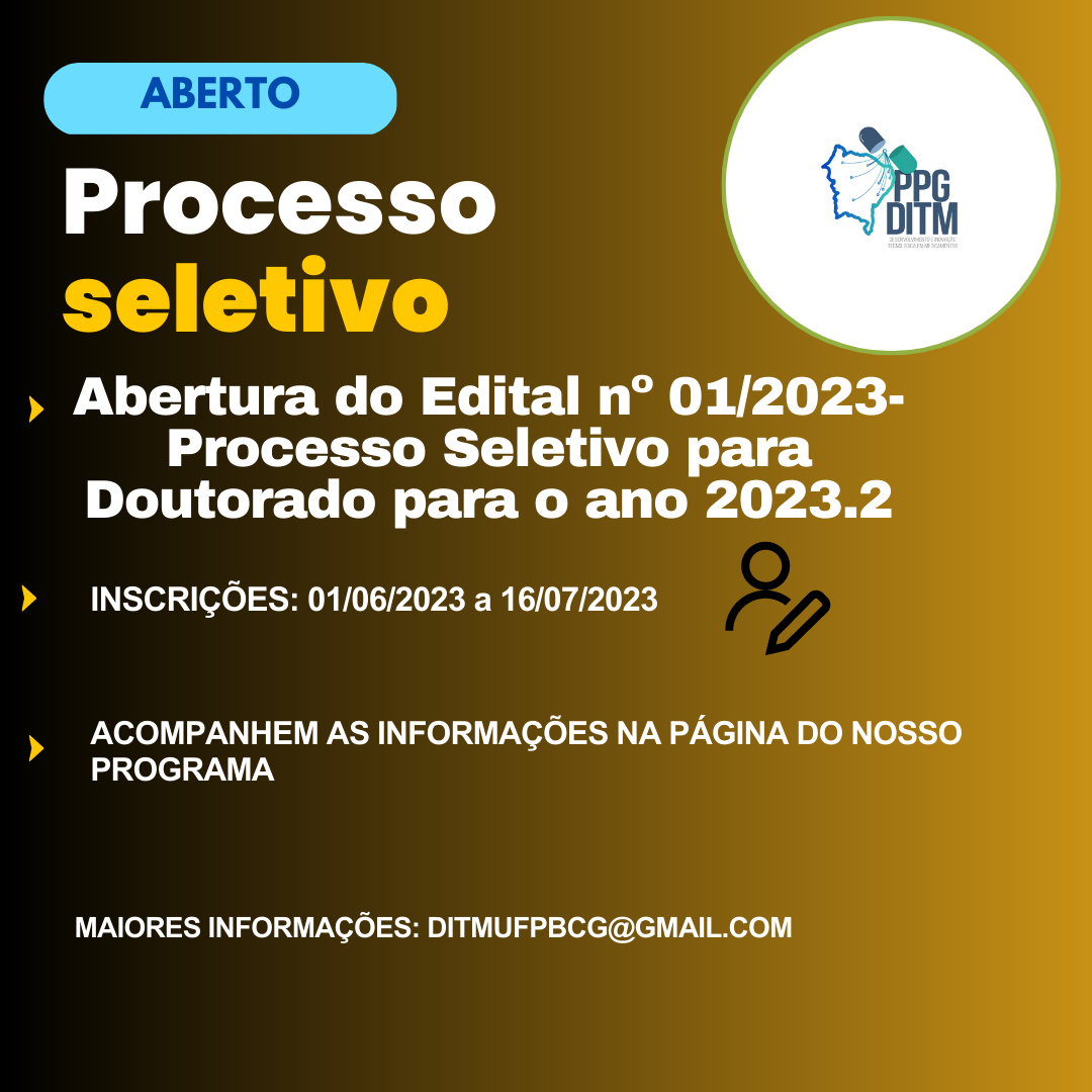 Divulgação PS 2023.2